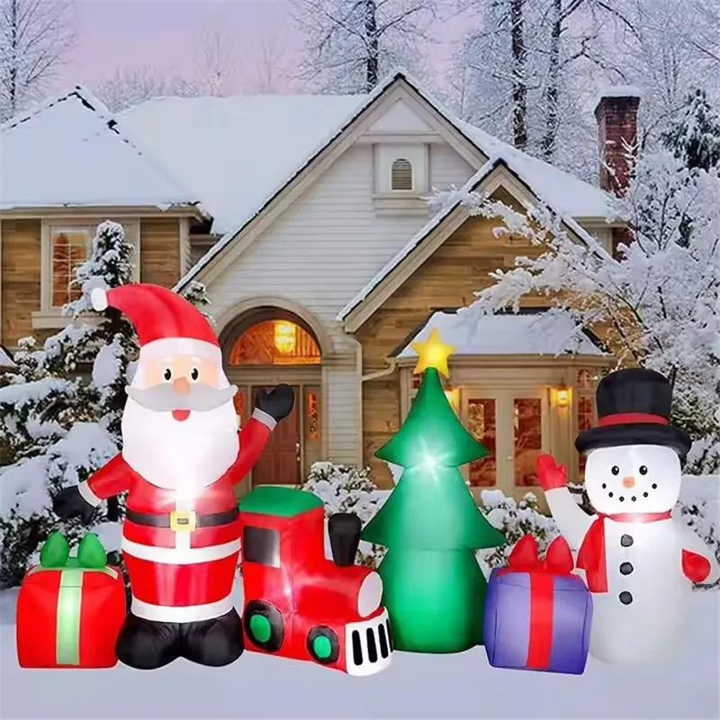2.7M/8.9FT Christmas Decor Inf - огляд і ціна Xmas Outdoor Lighting Decorations