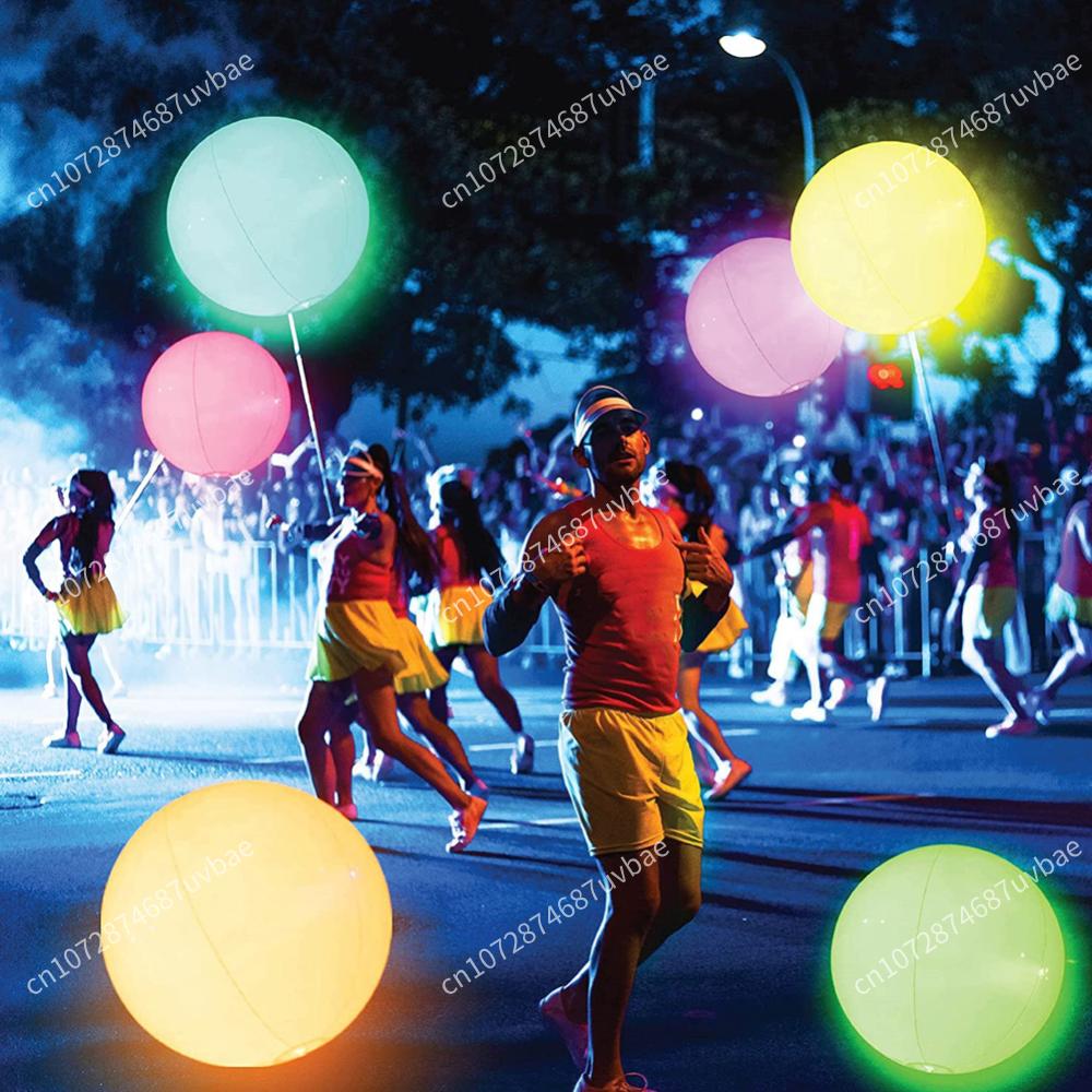 Inflatable Pool Beach Ball 16  - огляд і ціна Outdoor Lighting Around Pool