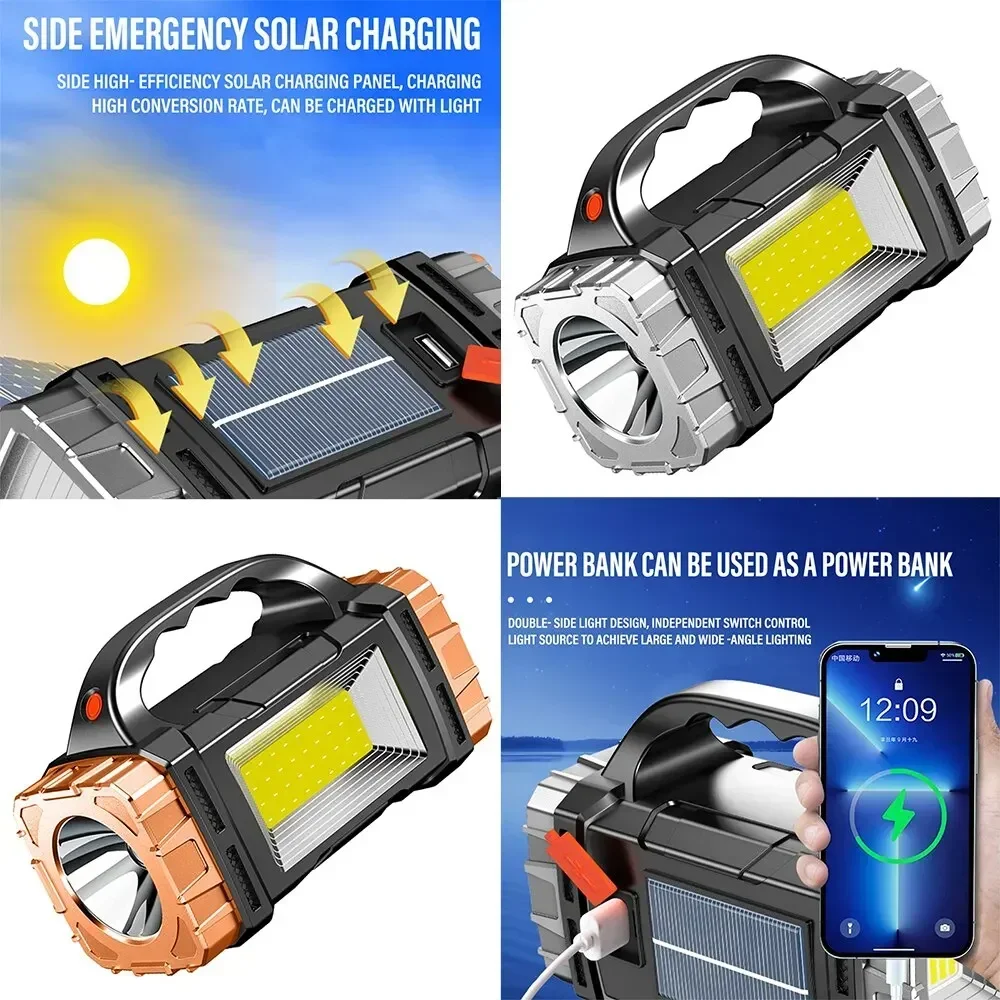 Powerful Handheld Flashlight U - огляд і ціна Led Flood Light