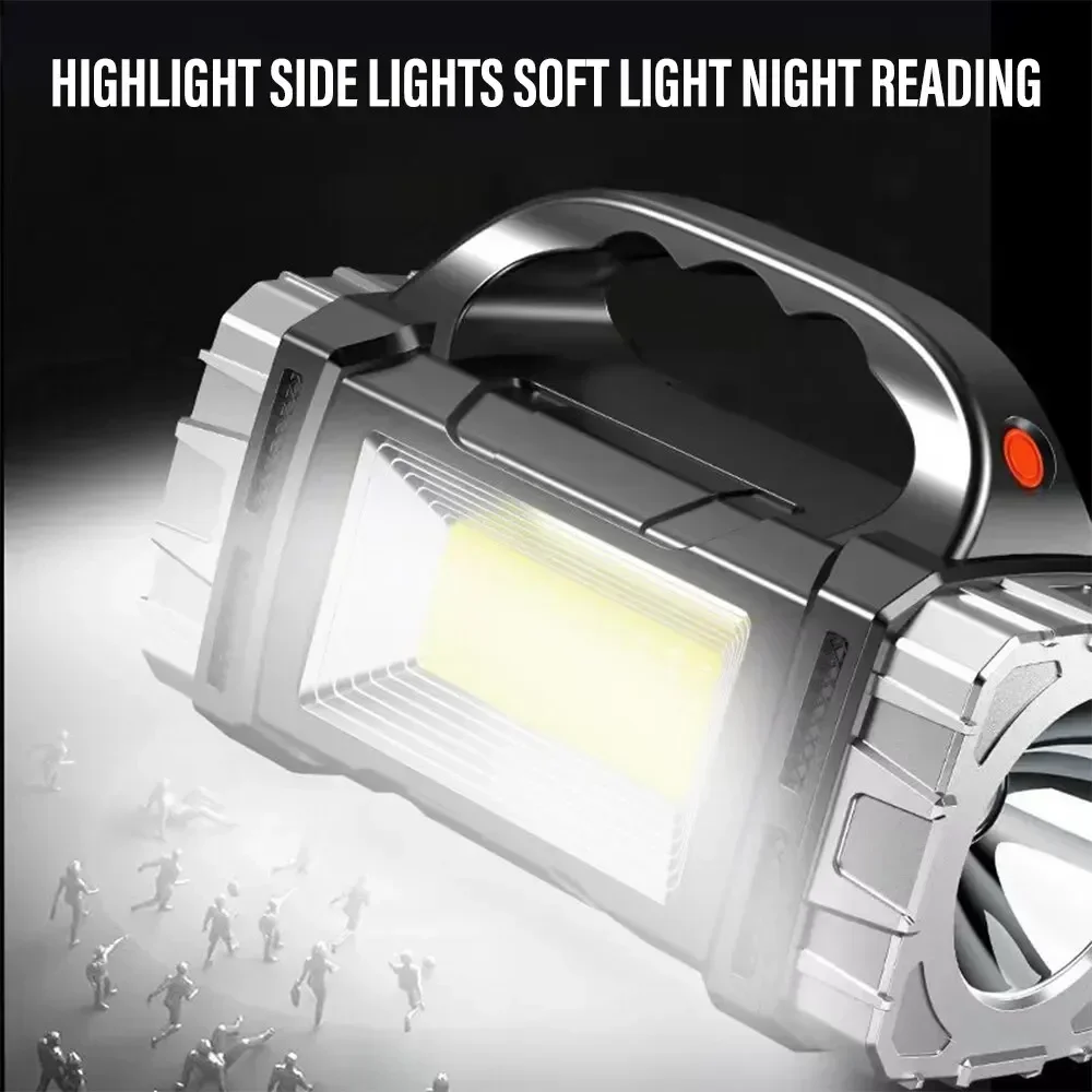Powerful Handheld Flashlight U - огляд і ціна Led Flood Light