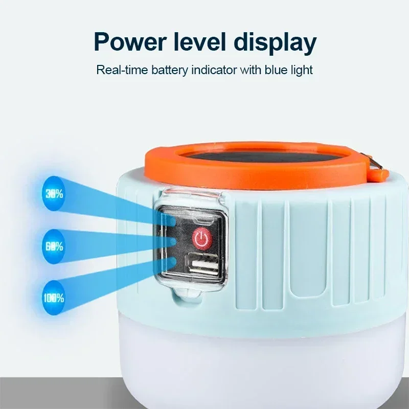 Solar Camping Light LED Rechar - огляд і ціна Outdoor Lighting Remote Control