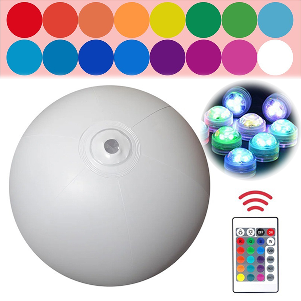 Inflatable Pool Beach Ball 16  - огляд і ціна Outdoor Lighting Around Pool