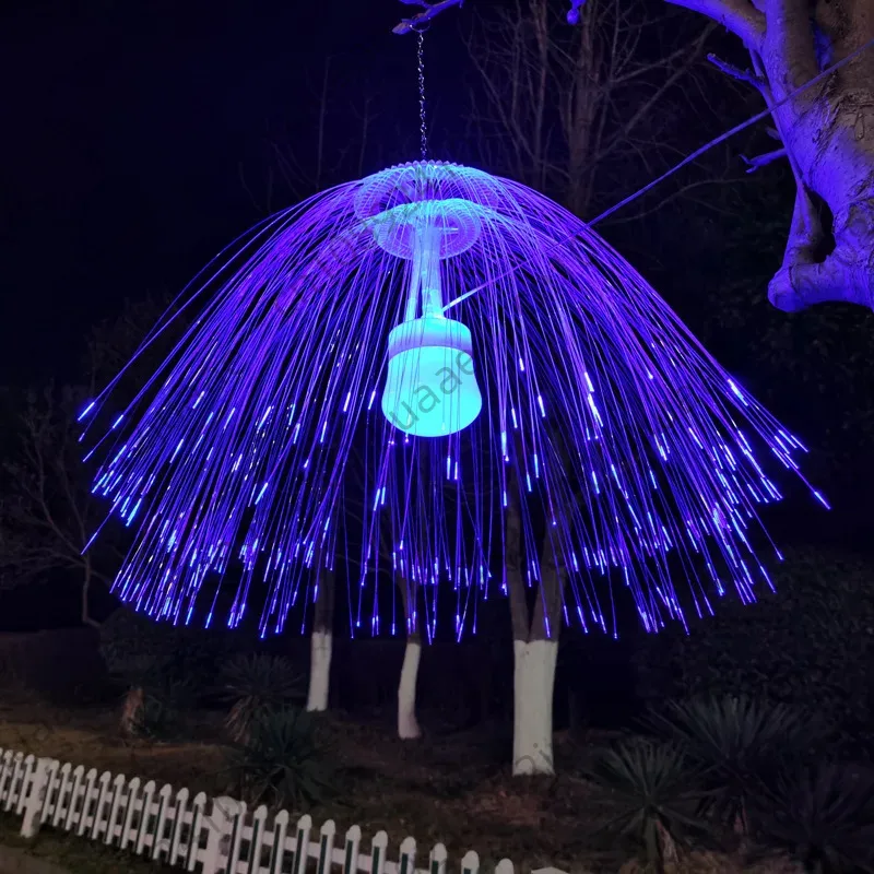 Double-layer Fiber Optic Jelly - огляд і ціна Outdoor Lighting Jellyfish