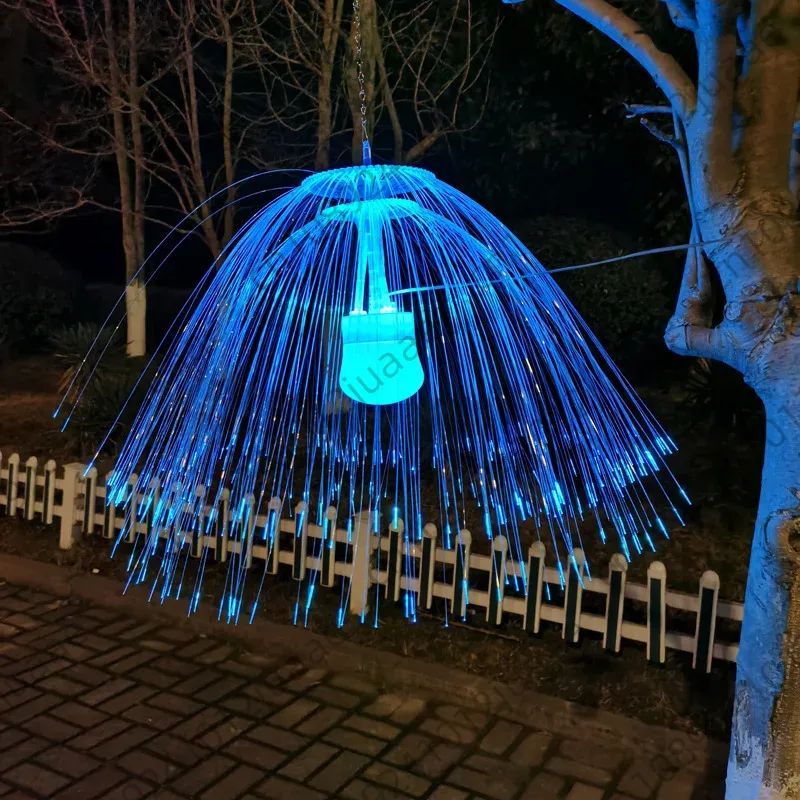 Double-layer Fiber Optic Jelly - огляд і ціна Outdoor Lighting Jellyfish