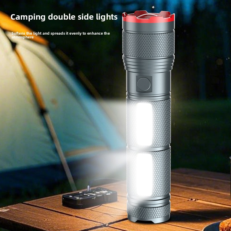 7200mAh Highlight Flashlight C - огляд і ціна Outdoor Lighting For Camping