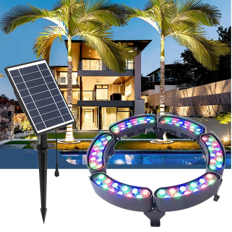 Solar hug Tree Light IP65 Wate - огляд і ціна Outdoor Lighting On Trees