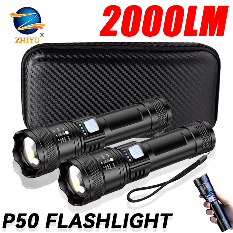 Tactical LED Flashlight 2000LM - огляд і ціна Outdoor Lighting Brands