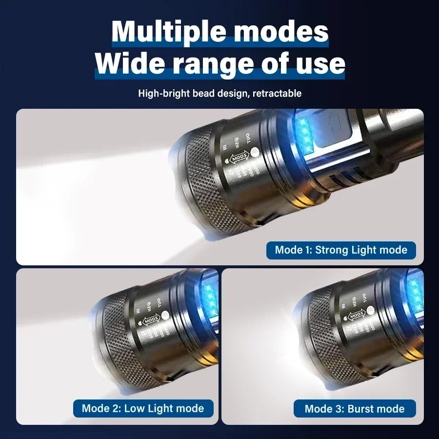 Tactical LED Flashlight 2000LM - огляд і ціна Outdoor Lighting Brands