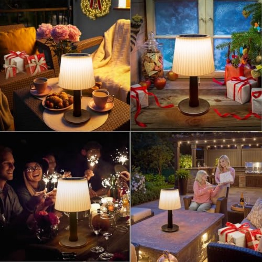 Solar Table Lamps Outdoor Indo - огляд і ціна Outdoor Lighting Solar