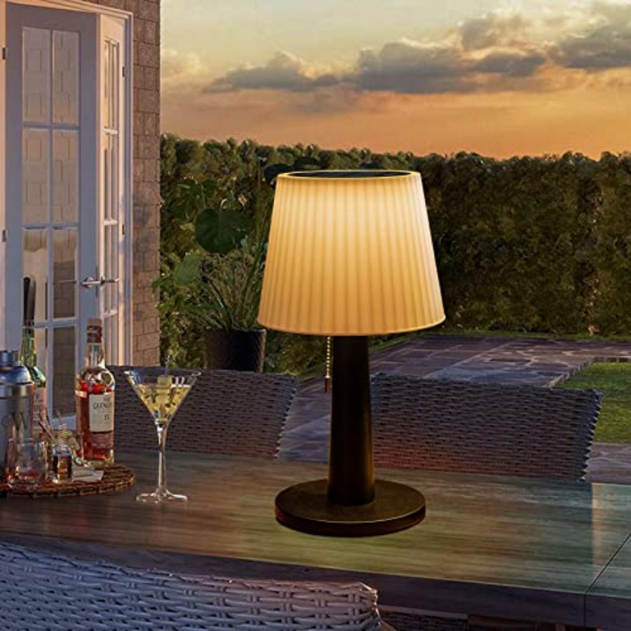 Solar Table Lamps Outdoor Indo - огляд і ціна Outdoor Lighting Solar