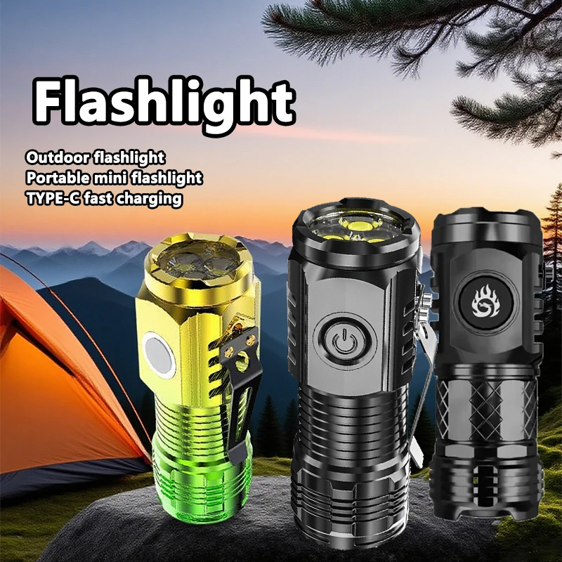 Super Bright MINI LED Flashlig - огляд і ціна Outdoor Lighting Junction Box