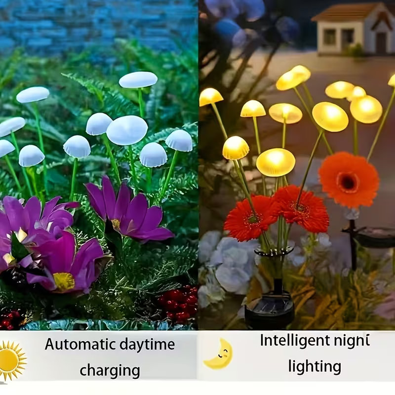 Solar Jellyfish Light Outdoor  - огляд і ціна Outdoor Lighting Jellyfish