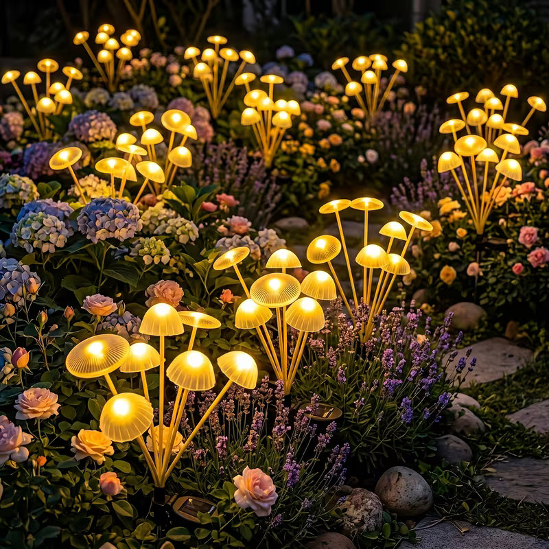 Solar Jellyfish Light Outdoor  - огляд і ціна Outdoor Lighting Jellyfish