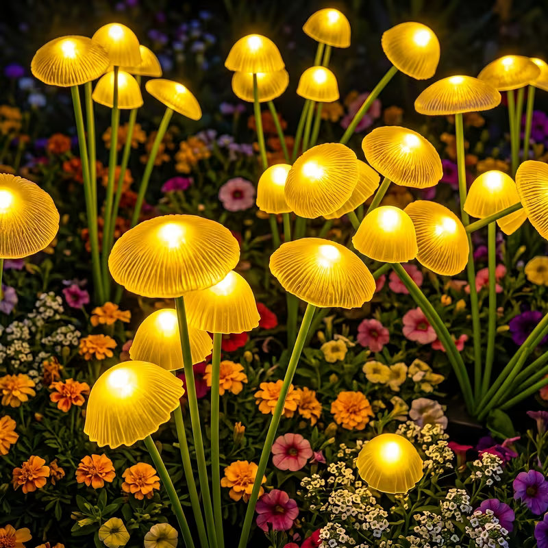 Solar Jellyfish Light Outdoor  - огляд і ціна Outdoor Lighting Jellyfish