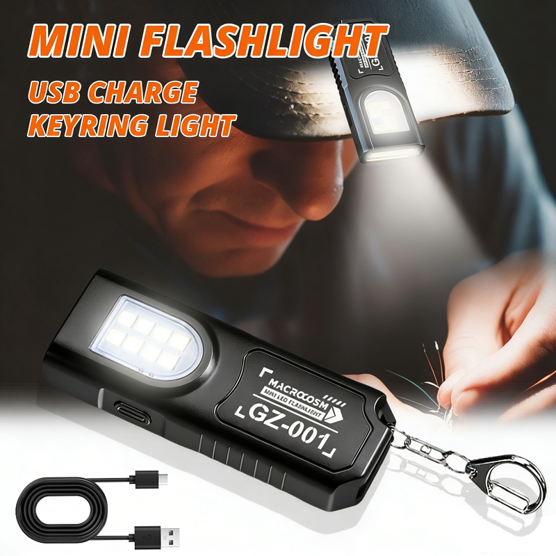LED Keychain Flashlight Type C - огляд і ціна Led Flood Light