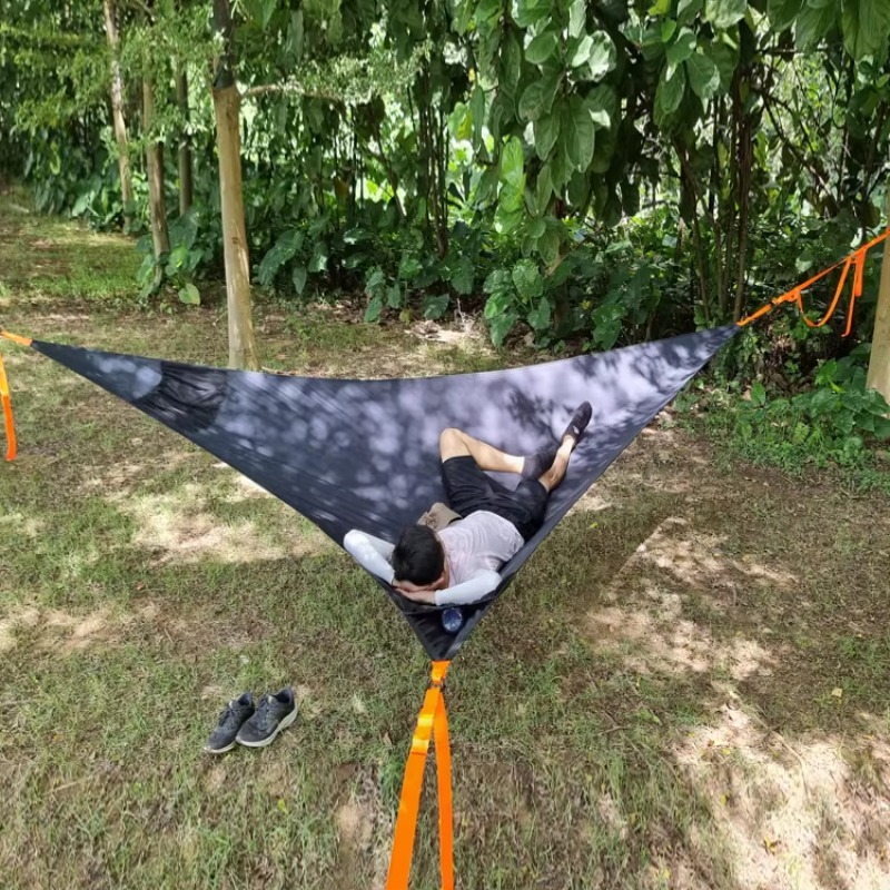 Outdoor Camping Triangular Ham - огляд і ціна Outdoor Lighting On Trees