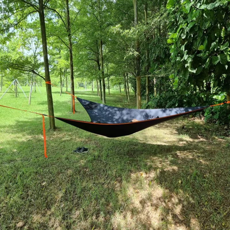 Outdoor Camping Triangular Ham - огляд і ціна Outdoor Lighting On Trees