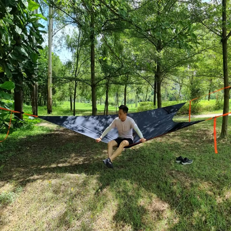 Outdoor Camping Triangular Ham - огляд і ціна Outdoor Lighting On Trees