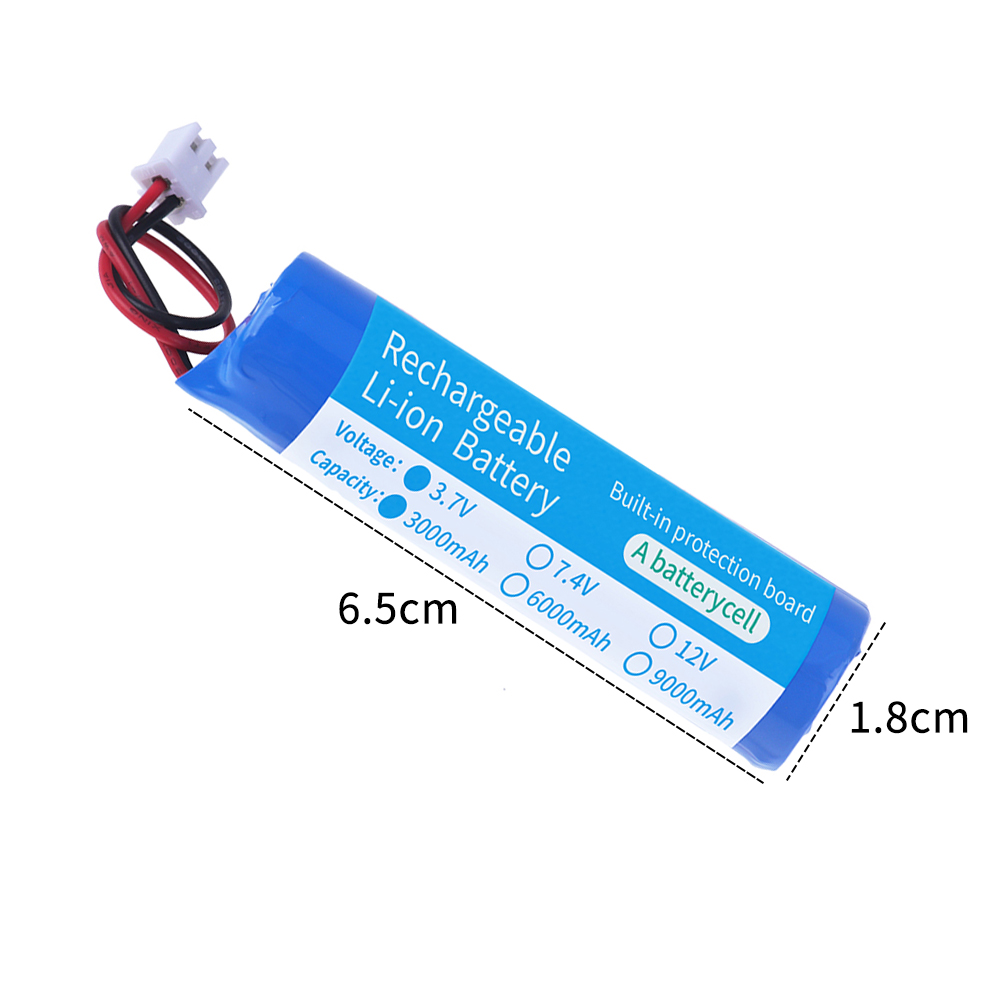 3.7V 1S2P 1S3P Rechargeable 30 - огляд і ціна Outdoor Lighting Remote Control