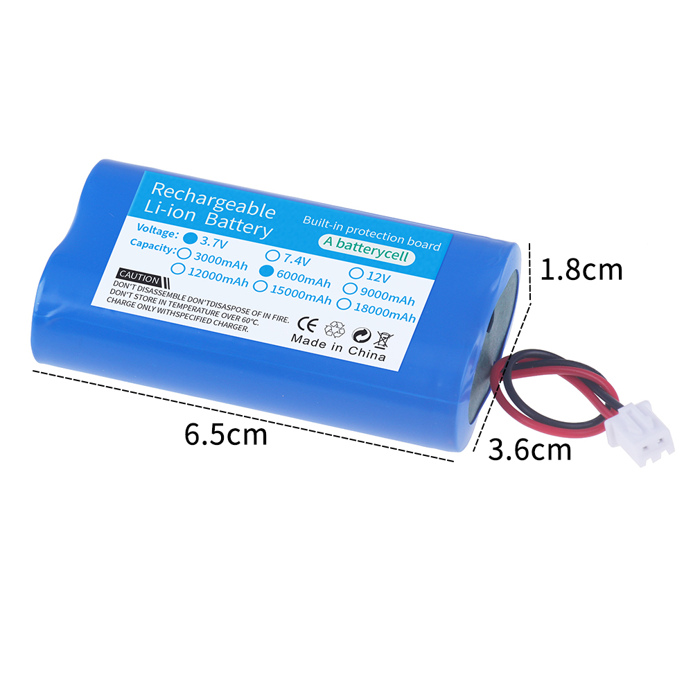 3.7V 1S2P 1S3P Rechargeable 30 - огляд і ціна Outdoor Lighting Remote Control