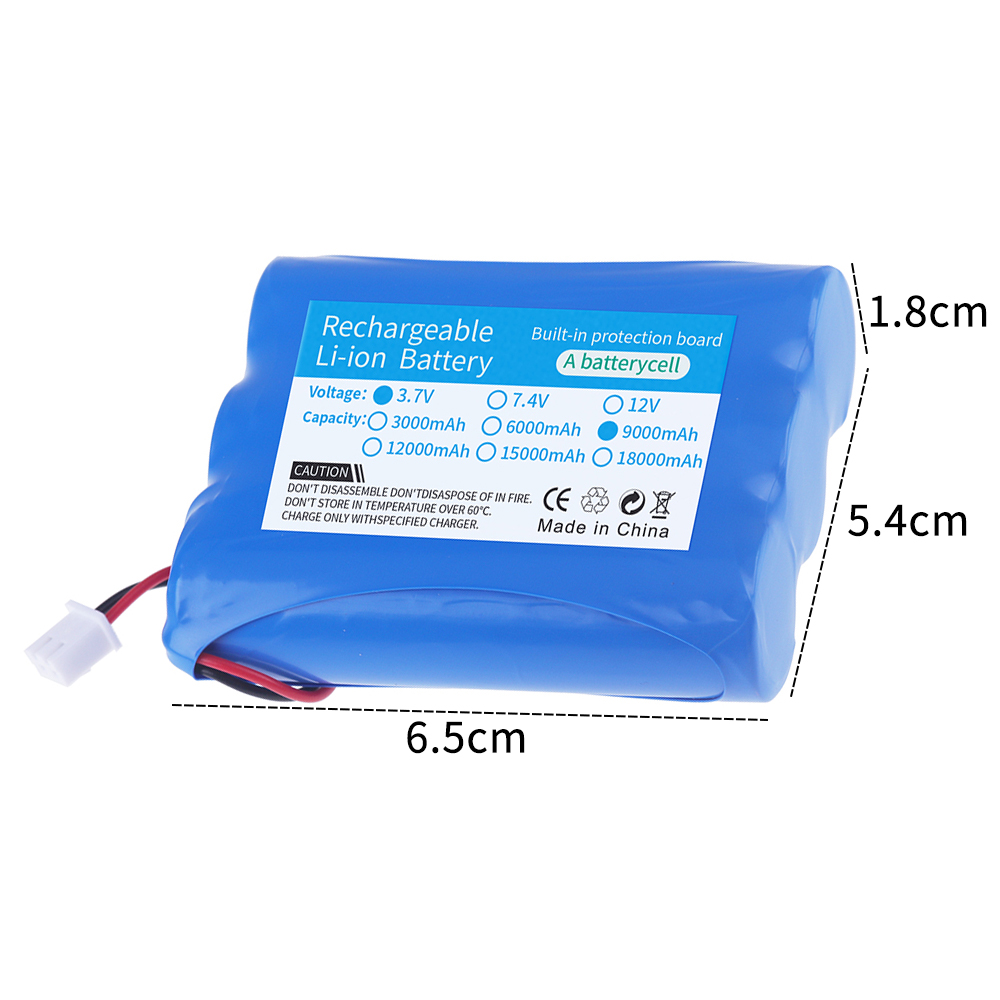 3.7V 1S2P 1S3P Rechargeable 30 - огляд і ціна Outdoor Lighting Remote Control