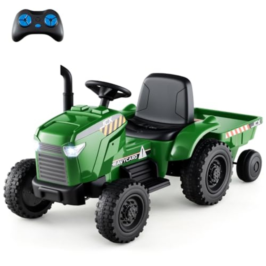 Ride on Tractor with Trailer f - огляд і ціна Outdoor Lighting Remote Control