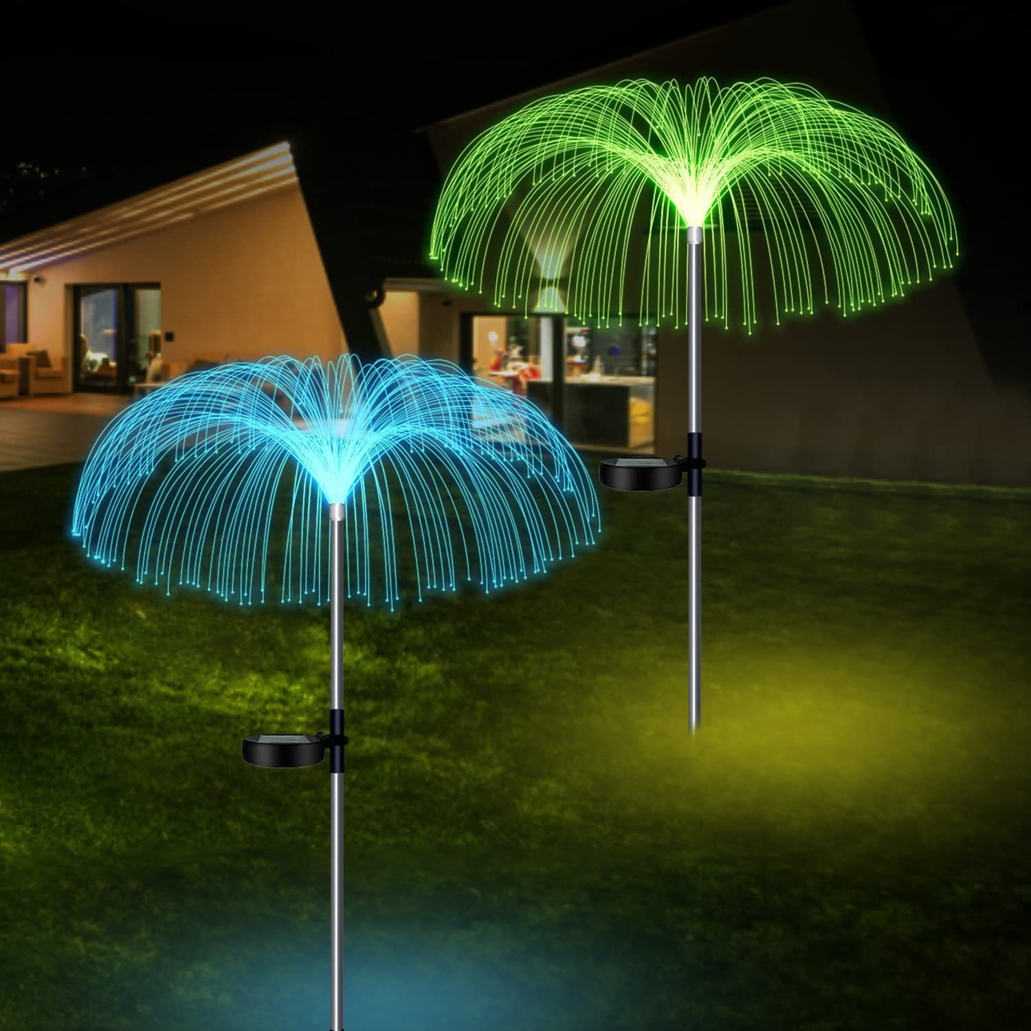 LED Solar Jellyfish Garden Lig - огляд і ціна Outdoor Lighting Jellyfish