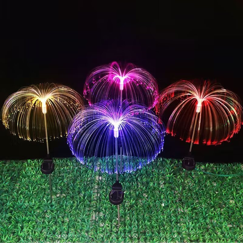 LED Solar Jellyfish Garden Lig - огляд і ціна Outdoor Lighting Jellyfish