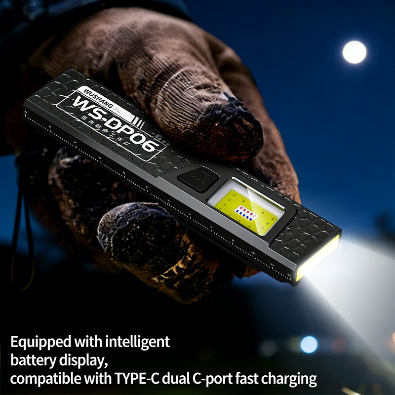 LED COB Flashlight Type C Rech - огляд і ціна Led Flood Light