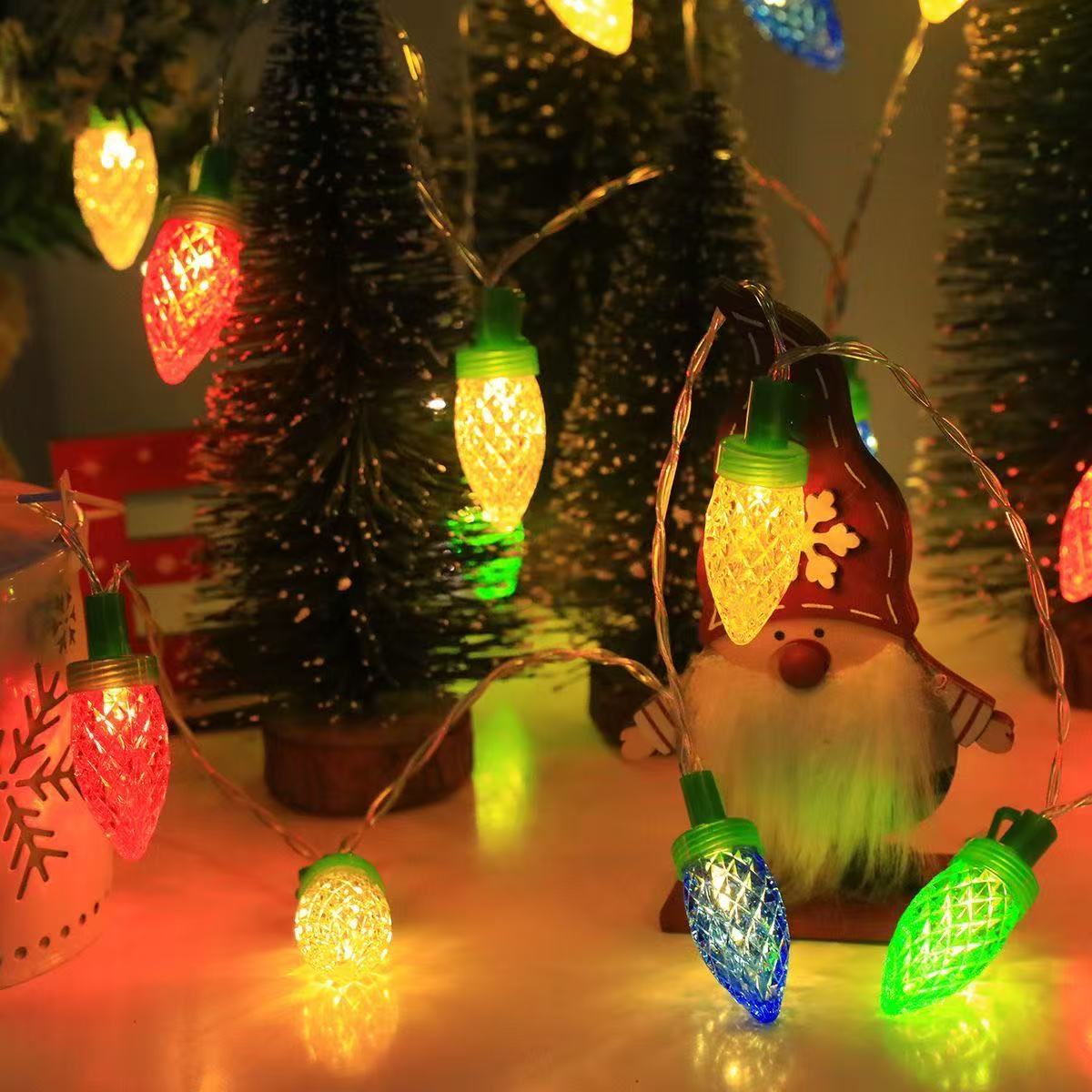 Christmas Lights,Multicolor Vi - огляд і ціна Xmas Outdoor Lighting Decorations