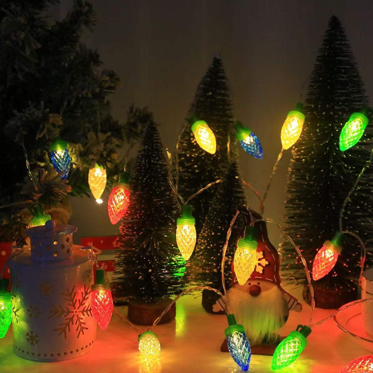 Christmas Lights,Multicolor Vi - огляд і ціна Xmas Outdoor Lighting Decorations