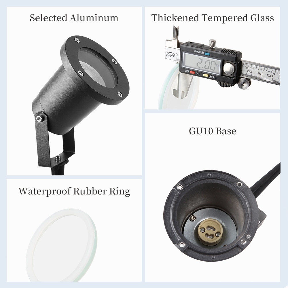Outdoor Lawn Light IP65 Waterp - огляд і ціна Outdoor Lighting Brands
